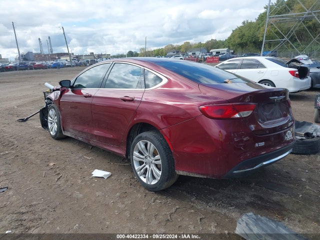 Chrysler 200 Limited 2015 1C3CCCAB6FN573619 Image 3
