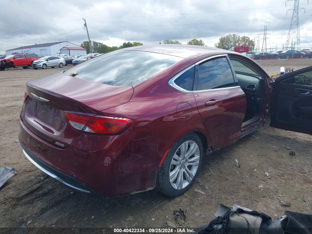 Chrysler 200 Limited 2015 1C3CCCAB6FN573619 Image 4