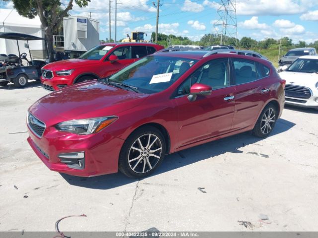 4S3GTAT66J3715439 Subaru Impreza 2.0i Limited