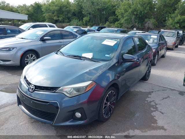 Toyota Corolla S Plus 2014 5YFBURHE4EP170313 Image 2