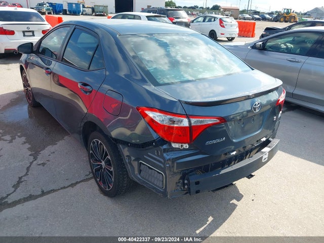Toyota Corolla S Plus 2014 5YFBURHE4EP170313 Image 3