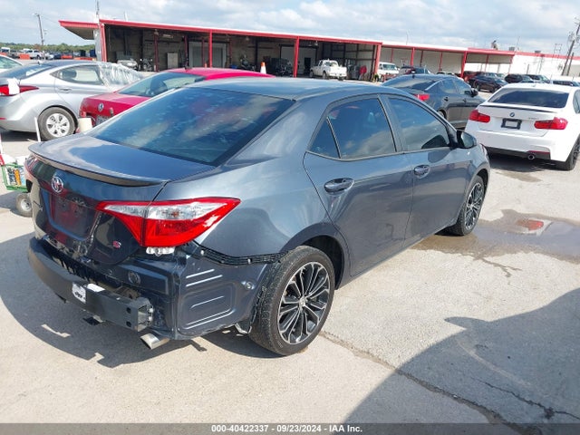 Toyota Corolla S Plus 2014 5YFBURHE4EP170313 Image 4