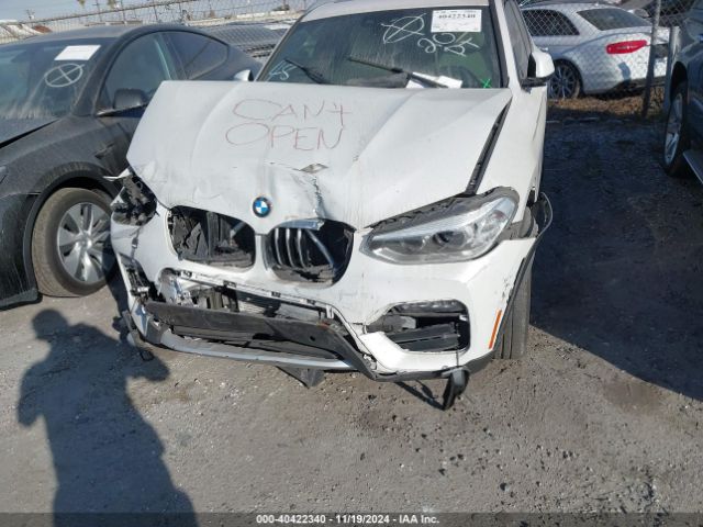 5UXTY3C04M9E99729 BMW X3 Sdrive30i
