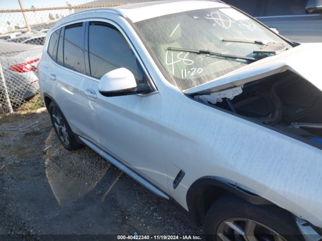 5UXTY3C04M9E99729 BMW X3 Sdrive30i