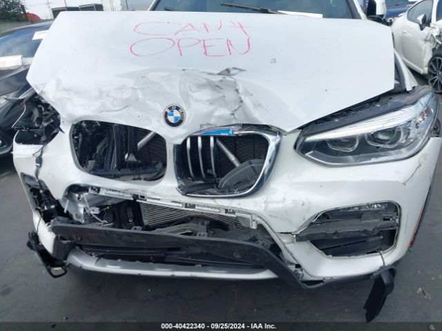 5UXTY3C04M9E99729 BMW X3 Sdrive30i