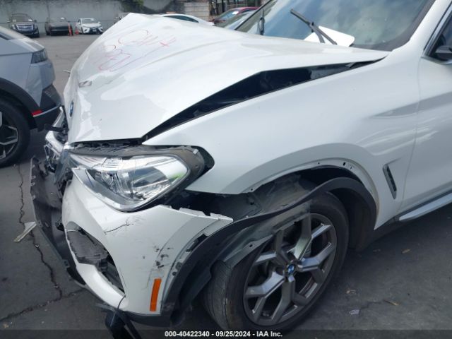 5UXTY3C04M9E99729 BMW X3 Sdrive30i