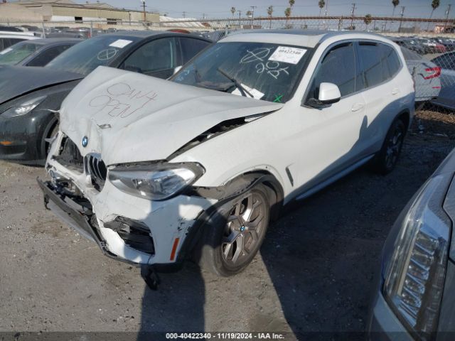 5UXTY3C04M9E99729 BMW X3 Sdrive30i