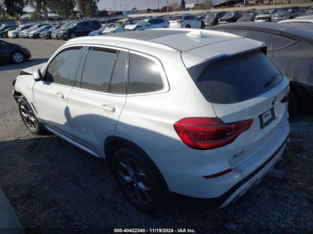 5UXTY3C04M9E99729 BMW X3 Sdrive30i