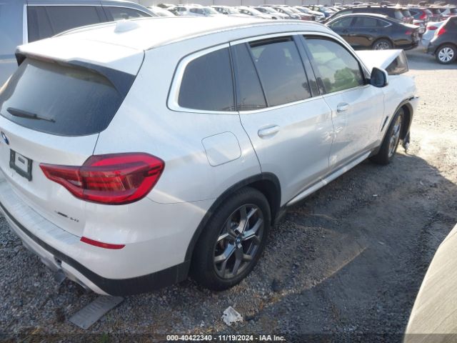 5UXTY3C04M9E99729 BMW X3 Sdrive30i
