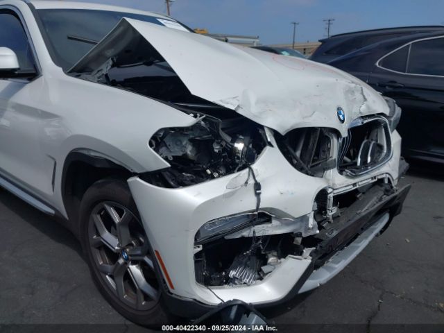 5UXTY3C04M9E99729 BMW X3 Sdrive30i