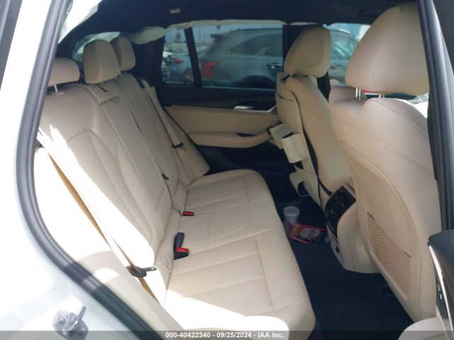 5UXTY3C04M9E99729 BMW X3 Sdrive30i
