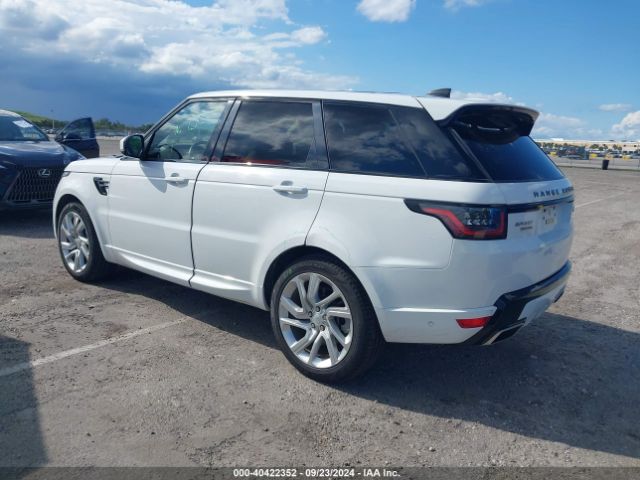SALWR2RE2KA872941 Land Rover Range Rover Sport Supercharged Dynamic