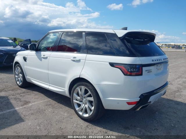 SALWR2RE2KA872941 Land Rover Range Rover Sport Supercharged Dynamic