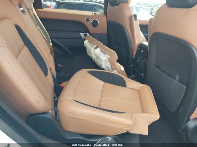 SALWR2RE2KA872941 Land Rover Range Rover Sport Supercharged Dynamic