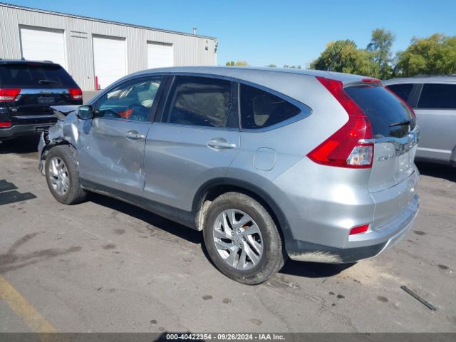 2HKRM4H59FH614298 Honda CR-V EX