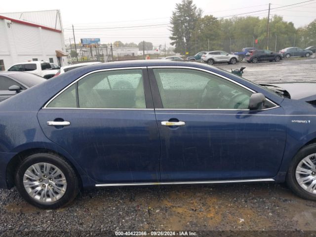 4T1BD1FK0EU112904 Toyota Camry Hybrid Le