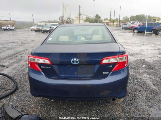 4T1BD1FK0EU112904 Toyota Camry Hybrid Le