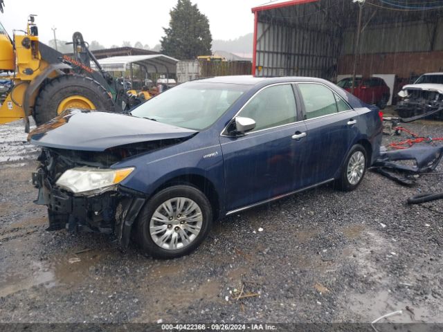4T1BD1FK0EU112904 Toyota Camry Hybrid Le