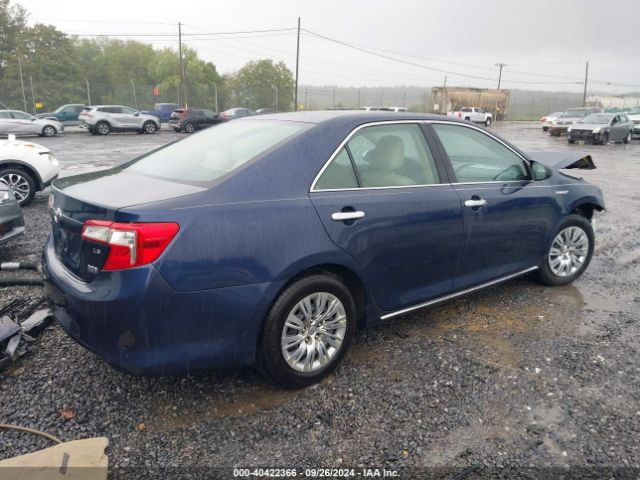 4T1BD1FK0EU112904 Toyota Camry Hybrid Le