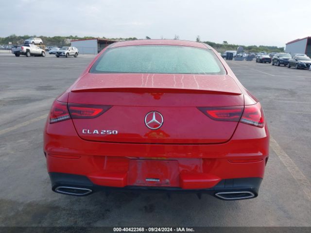 W1K5J4GB4LN081373 Mercedes-Benz CLA 250