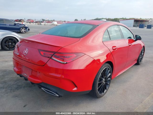 W1K5J4GB4LN081373 Mercedes-Benz CLA 250