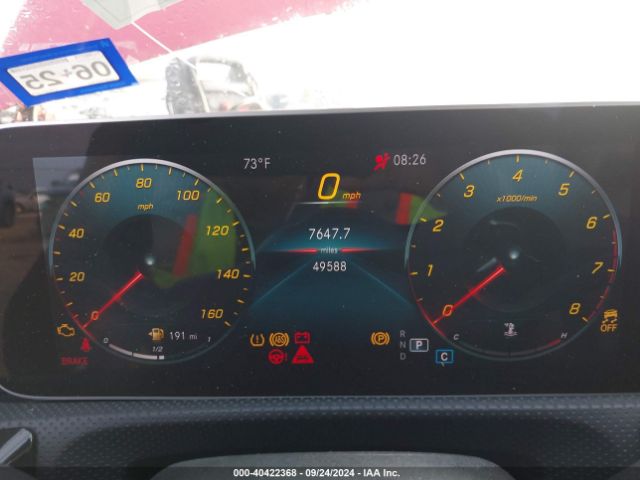W1K5J4GB4LN081373 Mercedes-Benz CLA 250