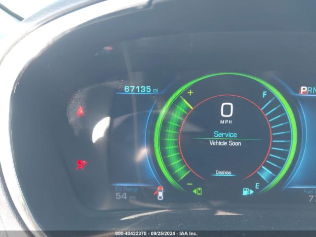 1G1RD6S50JU144335 Chevrolet Volt Premier