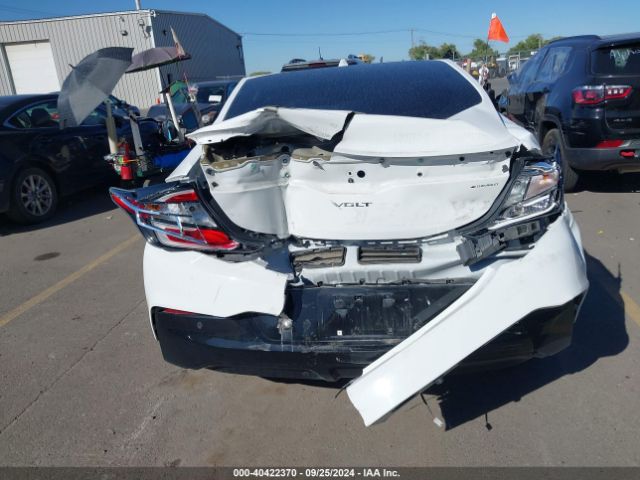 1G1RD6S50JU144335 Chevrolet Volt Premier