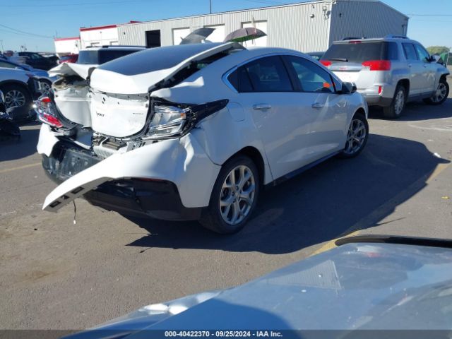 1G1RD6S50JU144335 Chevrolet Volt Premier