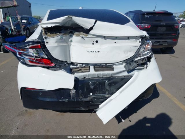 1G1RD6S50JU144335 Chevrolet Volt Premier