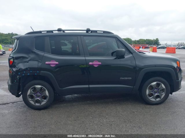 ZACCJBAB1HPE84434 Jeep Renegade Sport 4x4