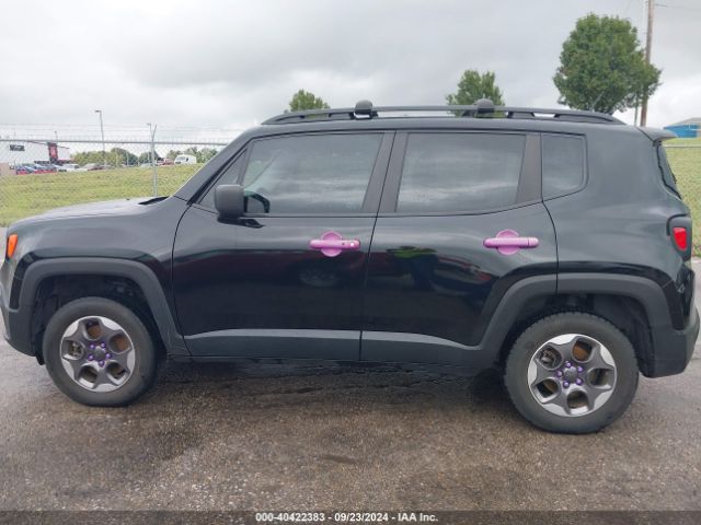 ZACCJBAB1HPE84434 Jeep Renegade Sport 4x4