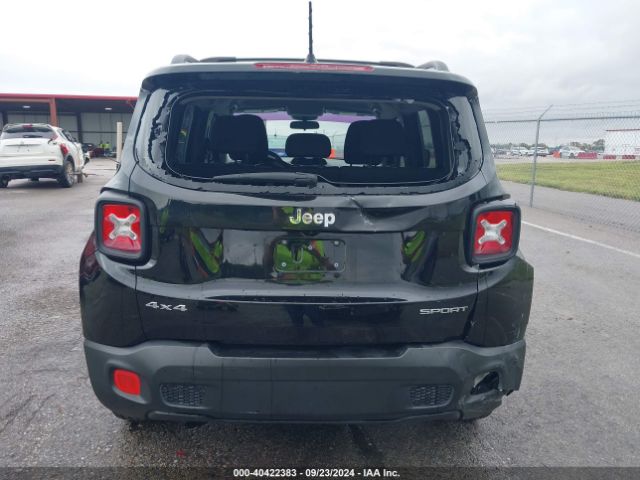 ZACCJBAB1HPE84434 Jeep Renegade Sport 4x4