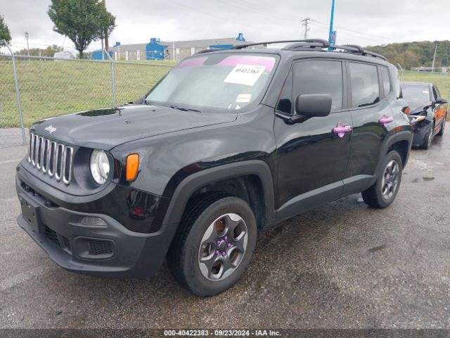 ZACCJBAB1HPE84434 Jeep Renegade Sport 4x4
