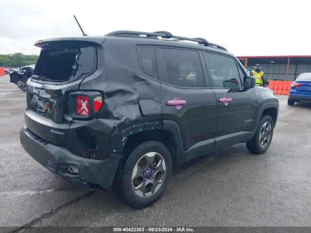 ZACCJBAB1HPE84434 Jeep Renegade Sport 4x4