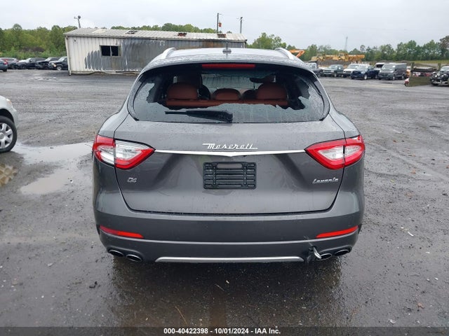 ZN661XUL7JX259547 Maserati Levante Granlusso