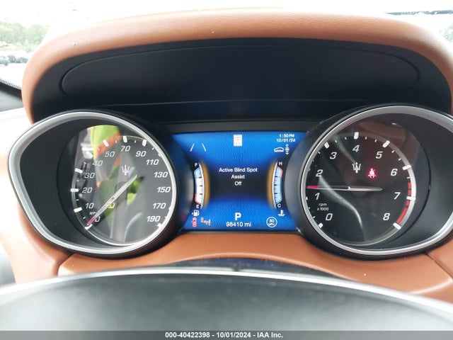 ZN661XUL7JX259547 Maserati Levante Granlusso