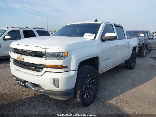 Chevrolet Silverado 1500 2lt 2017 3GCUKREC8HG186073 Image 2