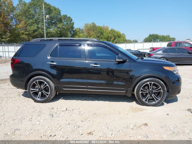 1FM5K8GT6EGB71215 Ford EXPLORER SPORT