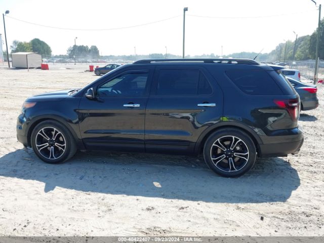 1FM5K8GT6EGB71215 Ford EXPLORER SPORT