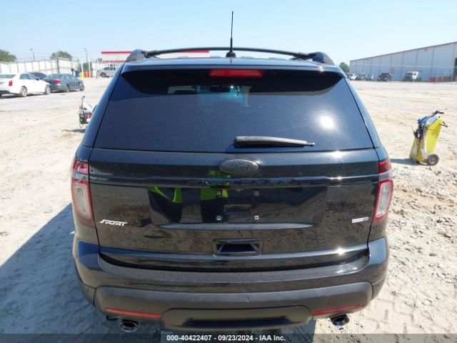 1FM5K8GT6EGB71215 Ford EXPLORER SPORT
