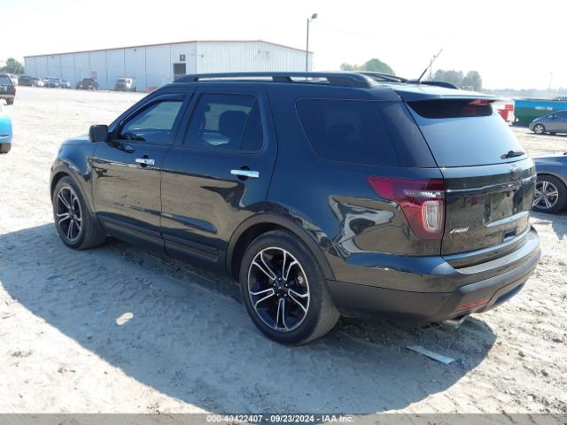 1FM5K8GT6EGB71215 Ford EXPLORER SPORT