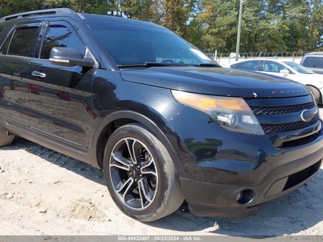 1FM5K8GT6EGB71215 Ford EXPLORER SPORT