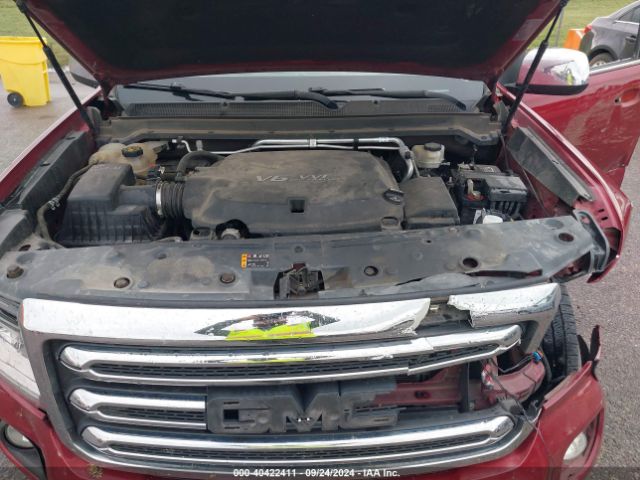1GTG6CEN5H1215656 GMC CANYON SLE