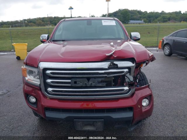 1GTG6CEN5H1215656 GMC CANYON SLE