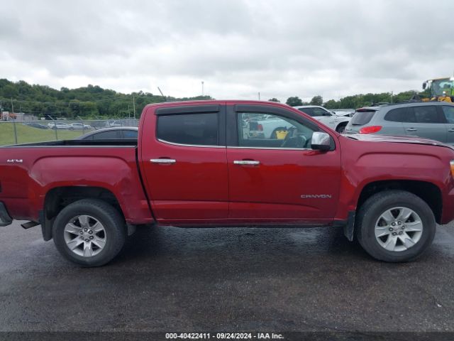 1GTG6CEN5H1215656 GMC CANYON SLE