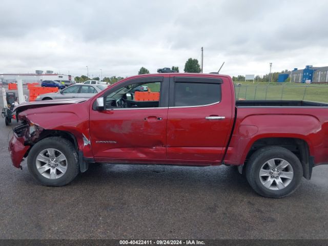 1GTG6CEN5H1215656 GMC CANYON SLE