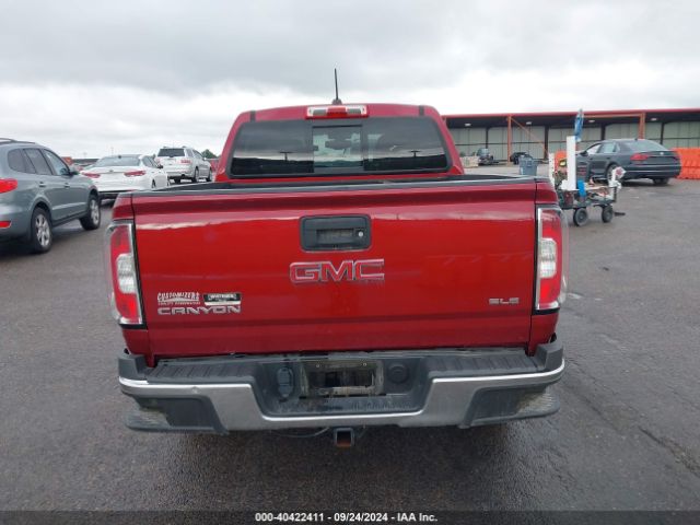 1GTG6CEN5H1215656 GMC CANYON SLE