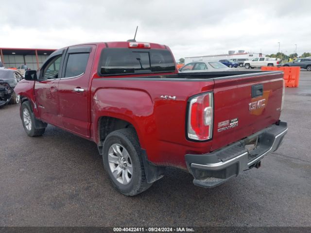 1GTG6CEN5H1215656 GMC CANYON SLE