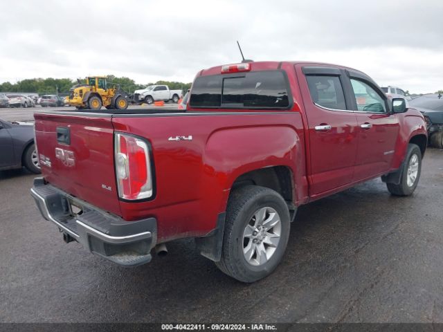 1GTG6CEN5H1215656 GMC CANYON SLE